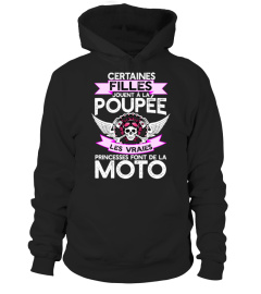 ✪ Les princesses moto t-shirt humour moto ✪