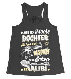 PAPA-Ik Heb Een Mooie Dochter t shirt