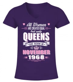 November 1968  birthday of Queens Shirt