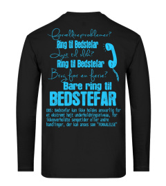 RING TIL BEDSTEFAR T-SHIRT