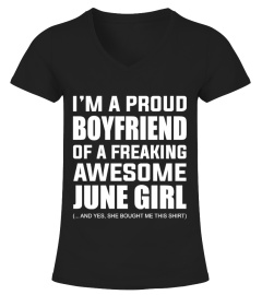 AWESOME JUNE GIRL