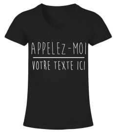 APPELEZ-MOI - PERSONNALISABLE