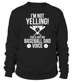 This Is Just My Baseball Dad Voice