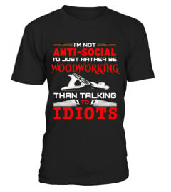 I'm not anti-social