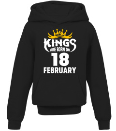 KINGS ARE BORN ON 18 FEBRUARY