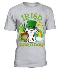 Irish-For-A-Day-dalmatian-T-shirt