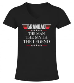 Grandad The Man The Myth The Legend Shir