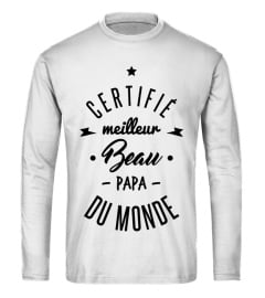 MEILLEUR BEAU PAPA SHIRT T-SHIRT HOODIE