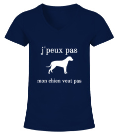 je peux pas mon chien veut pas