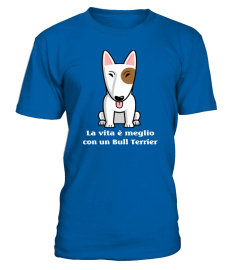 La vita è meglio con un Bull Terrier