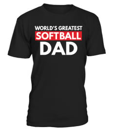 WORLD'S GREATEST SOFTBALL DAD