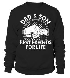 Dad And Son Best Friends For Life  T shirt