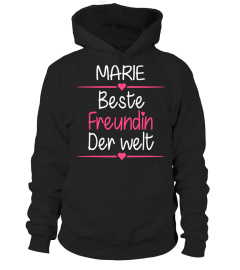 BESTE FREUNDIN DER WELT PERSONALISIERTES T-SHIRT Valentinstag Geschenk für Sie