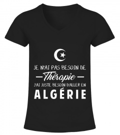 T-shirt Algérie Thérapie