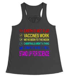 STAND UP FOR SCIENCE SHIRT