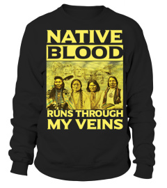 AMERICAN INDIAN,NATIVE BLOOD RUNS THROUG