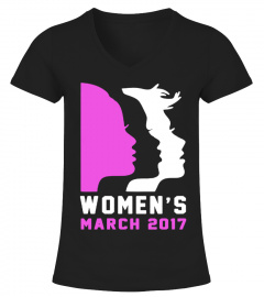WOMEN'S MARCH 2017 - Nasty women! - Women's rights and the future of our great country. 