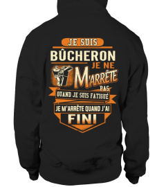 BÛCHERON, Bûcheron T-shirt