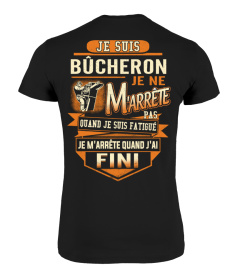 BÛCHERON, Bûcheron T-shirt