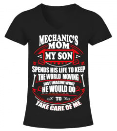 Mechanic's Mom
