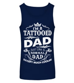 I'm A Tattooed Dad T Shirt