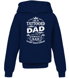 I'm A Tattooed Dad T Shirt