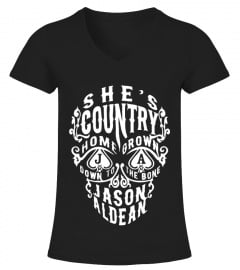 Jason Aldean She's country T-shirt