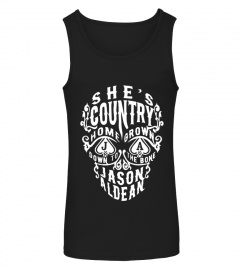 Jason Aldean She's country T-shirt