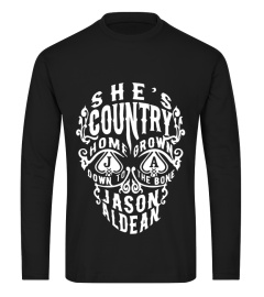 Jason Aldean She's country T-shirt