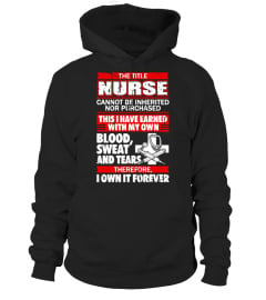 I'm a Nurse, Nursing, Registered Nurse Shirt