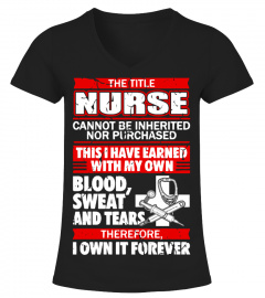 I'm a Nurse, Nursing, Registered Nurse Shirt