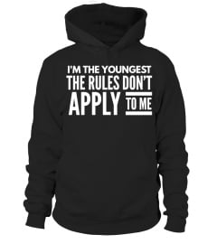 YOUNGEST - RULES DON'T APPLY TO ME