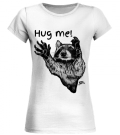 Hug me! Raccoon. Limited Edition!