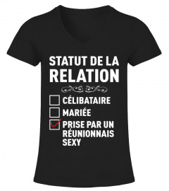 Statut de la relation : Prise par un Réunionnais.
