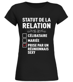 Statut de la relation : Prise par un Réunionnais.