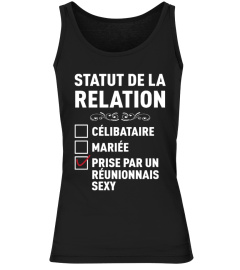 Statut de la relation : Prise par un Réunionnais.