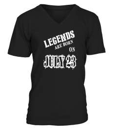 Legends are born on July 23