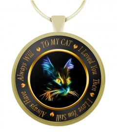 To My Cat Necklace