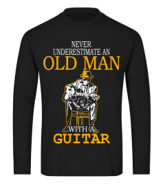 Never-Underestimate-an-Old-Man-with-a-Guitar-T-shirt