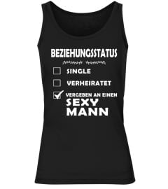 beziehungsstatus vergeben an einen sexy mann