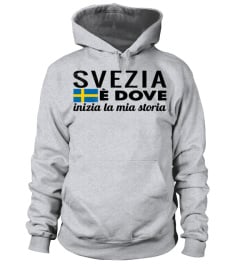 Svezia - È dove inizia la mia storia