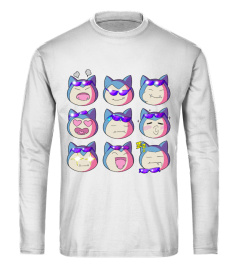 MAGLIA FACCINE SNORLAX