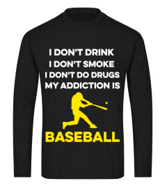 baseball addiction