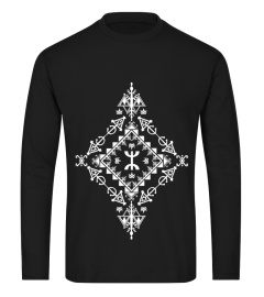 T-shirt Kabylie Assirem Motifs Berbères