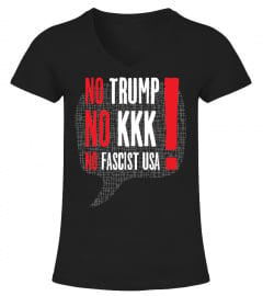 No Trump No KKK No Fascist USA