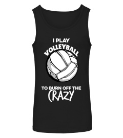 Play Volleyball To Burn Off The Crazy