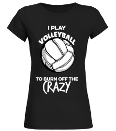 Play Volleyball To Burn Off The Crazy