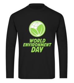 World environment day 2017 t-shirt