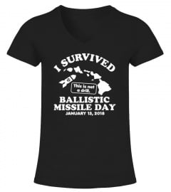I Survived Ballistic Missile Day Hawaii