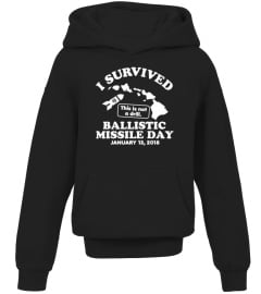 I Survived Ballistic Missile Day Hawaii